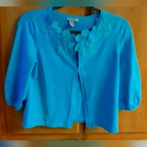 Cardigan sweater by Mercer Street Studio